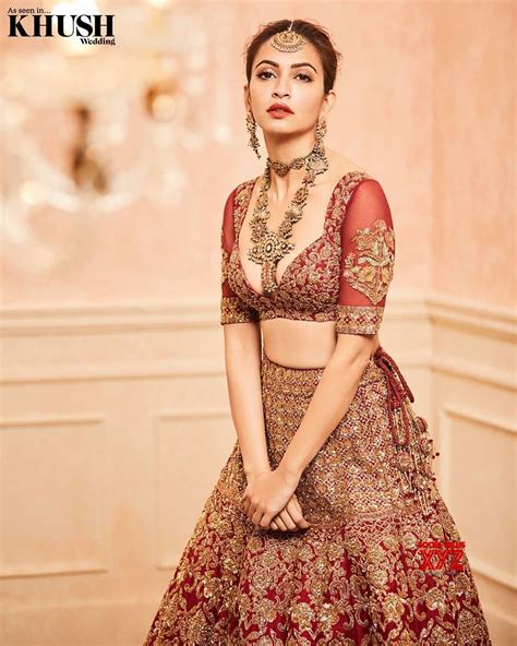These help give the end album an extra dimension. Actress Kriti Kharbanda Stunning Hot Traditional Stills From Khush Wedding Magazine Cover Shoot ...