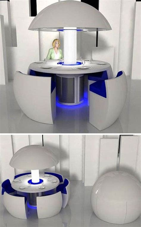 A host of solutions designed to sort out and store your. Amazing Modern Futuristic Furniture Design and Concept 11 ...