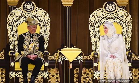 For more information and source, see on this link : PM congratulates Agong on birthday