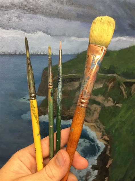 Artist Paint Brushes The Ultimate Guide For Beginners