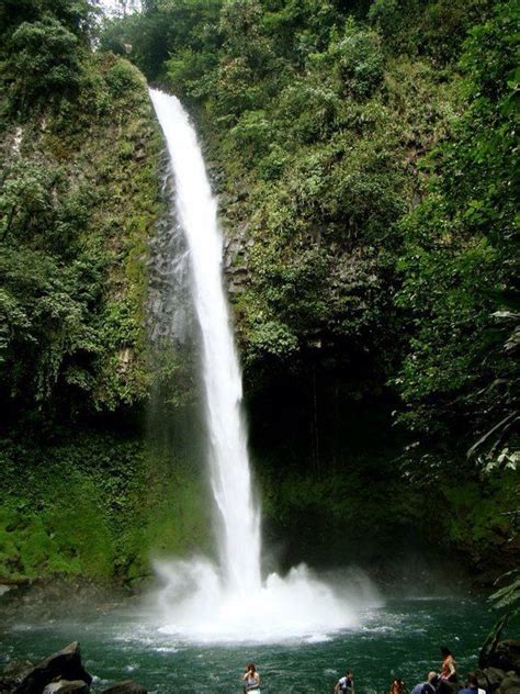 Costa Rica Waterfall Beautiful Waterfalls Costa Rica Travel