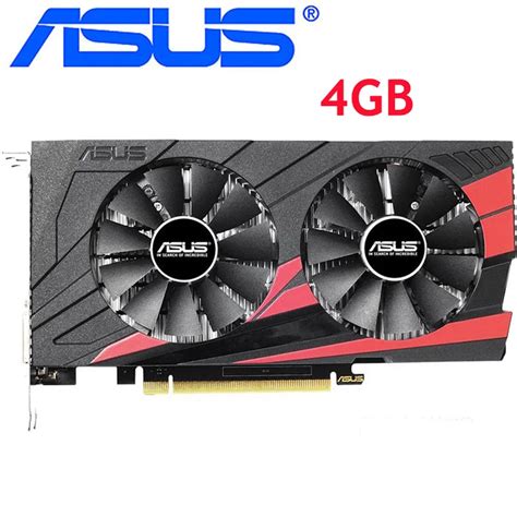 Asus Video Card Authentic Gtx 1050 Ti 4gb 128bit Gddr5 Graphics Playing