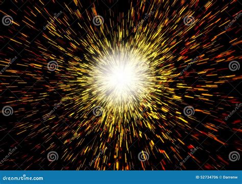 Big Bang Stock Illustration Image 52734706