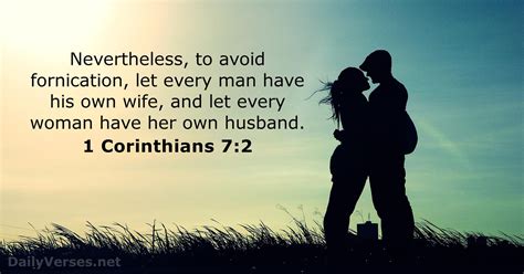 1 Corinthians 72 Bible Verse Kjv