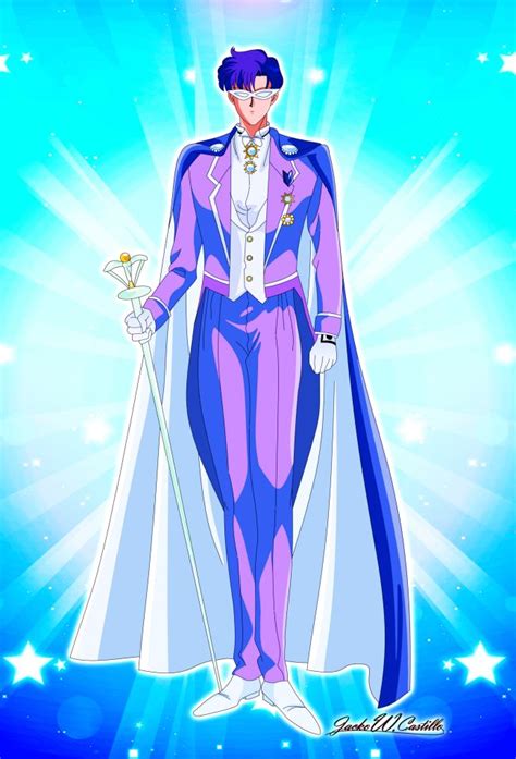 Sailor Moon R The King Endymion By Jackowcastillo On Deviantart