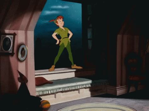Peter Pan Disney Gif Peter Pan Disney Scopri E Condividi Gif