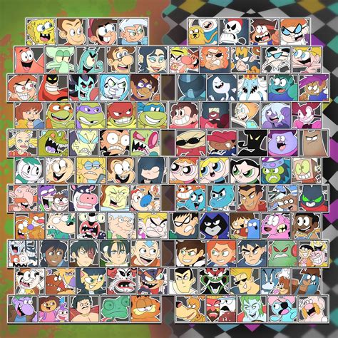 Nicktoons Vs Cartoon Network Cartoon Crashup Crossover Know Your Meme