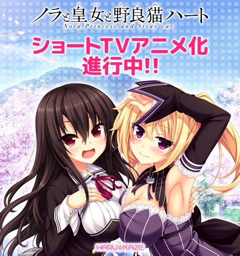 Adult Game Nora To Oujo To Noraneko Heart Receives TV Anime Adaptation