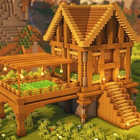 20 Easy Minecraft Starter House Builds Moms Got The Stuff