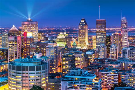 Montreal Observatory Funktionen 360 ° Ansichten Höchste Restaurant Der