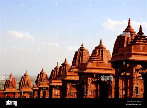 Jain Temple Nareli Ajmerindia Stock Photo Alamy