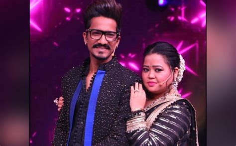 Bharti Singh And Haarsh Limbachiyaa Snapped At The Ncb Office Today Pics Inside