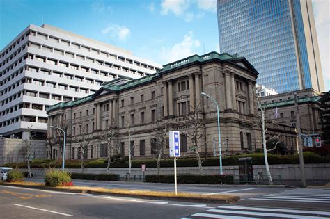 Central Bank Of Japan Bank Of Japan Symbol Hunt