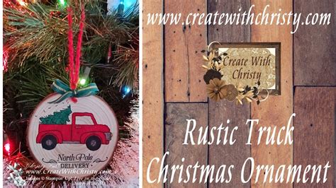 Dump truck monster truck, dump truck, angle, truck, logo png. Rustic Truck Christmas Ornament - YouTube