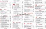 Images of Chinese Food Menu Descriptions