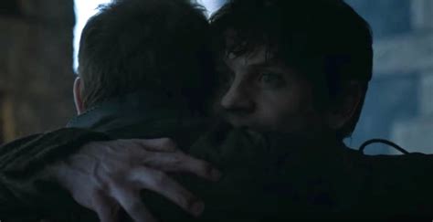 Game Of Thrones Season 6 The Reason Ramsay Hugged His Father Before