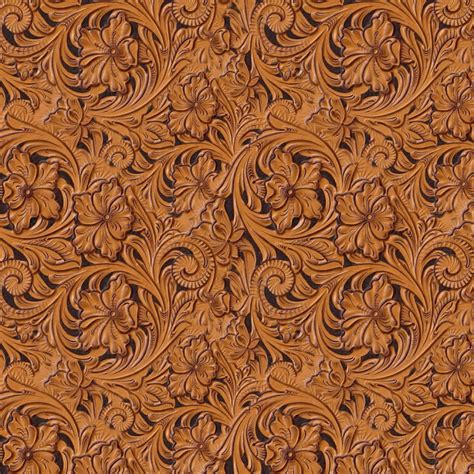 Tooled Leather 26 Pattern