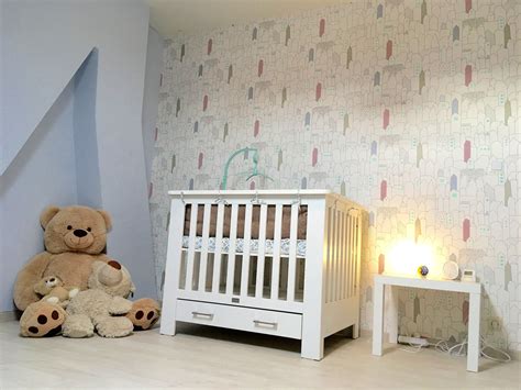 20 Baby Boy Nursery Wallpaper Decoomo
