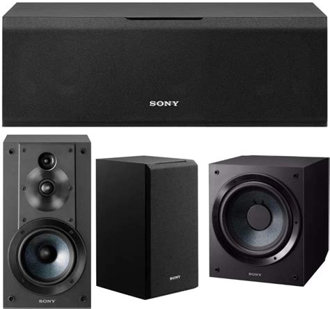 Sony Cs Series Speakers Bundle Sscs3 Floor Standing