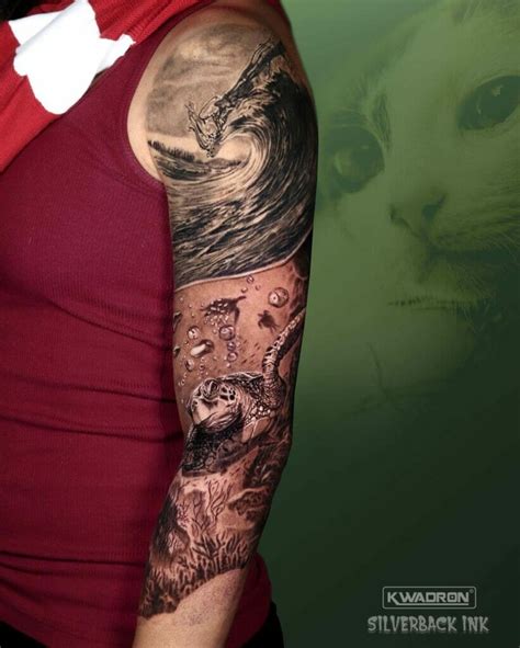 101 Best Underwater Tattoo Sleeve Designs That Will Blow Your Mind