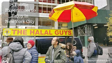 Best places to eat in new york city. halal guys - The Purposeful Nest