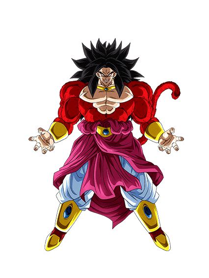 Super Saiyan 4 Broly Dokkan Battle Render By Princeofdbzgames On Deviantart