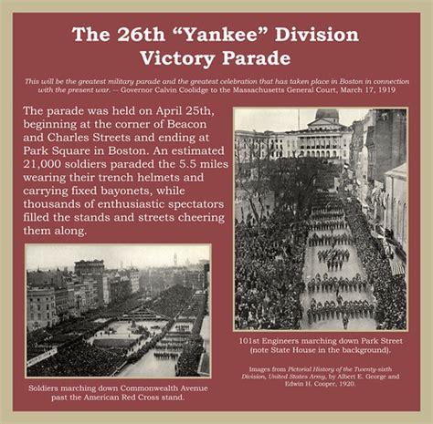 The 26th Yankee Division Victory Parade State Library Of