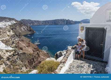 Oia Santorini Greece Stock Photo Image Of Landscape 106979706
