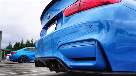 Bmw M Meet Exhaust Sound Comparison Video Car Spy Shooter