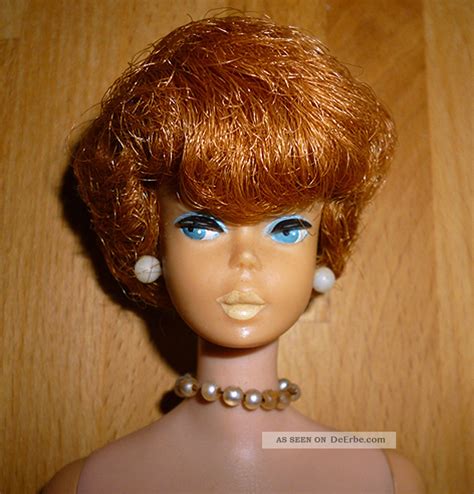 Vintage Mattel Barbie Puppe Doll Japan Midge Bubblecut Titian