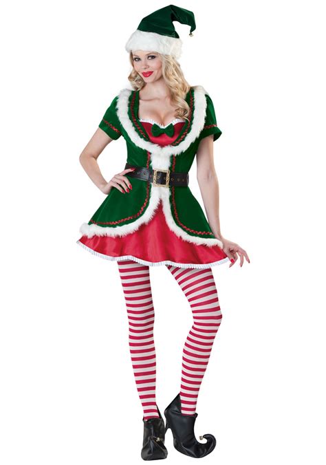 Holiday Honey Elf Costume