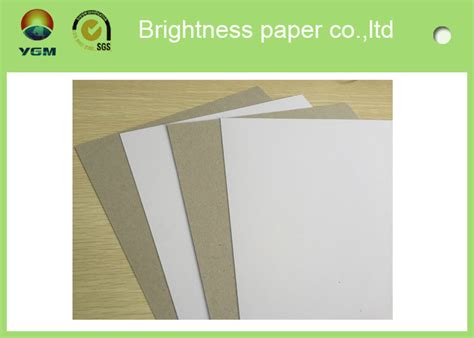 Grade Aa Recycled Grey Back Duplex Board For Packaging Commodity