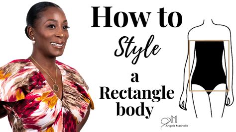 How To Style A Rectangle Body Shape Youtube
