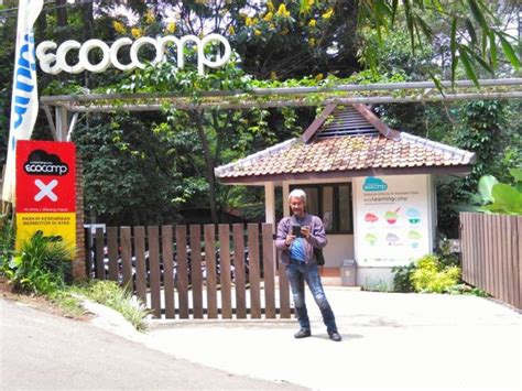 Menikmati Keheningan Di Eco Camp Bandung Eco Learning Camp