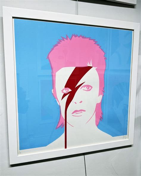 Pure Evil A Lad Insane David Bowie Pink