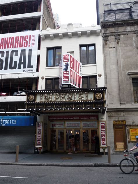 The Famous Broadway Theatres In Nyc