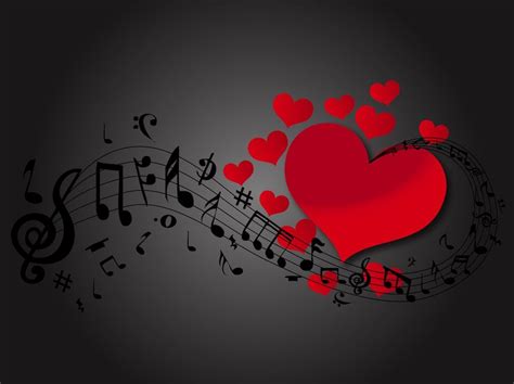 I Love Music Music Heart Music Backgrounds Musicals