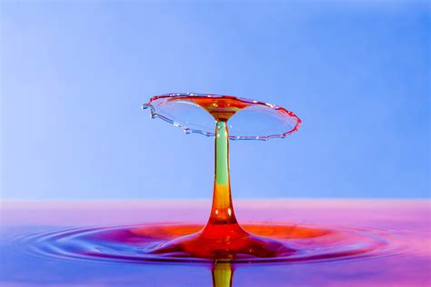 Why Water Drop Photography Is The Purest Photography Of All