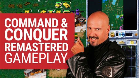 Command And Conquer Remaster Gameplay First Impressions Youtube