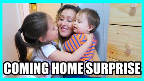 🔴 Coming Home Surprise Youtube