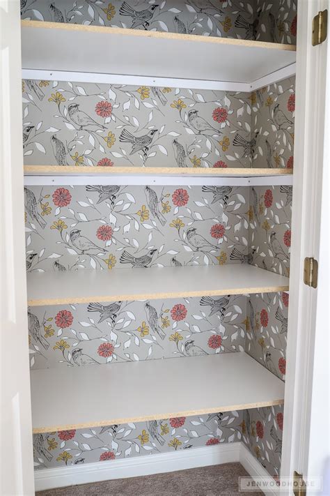 How To Put Shelves In Linen Closet Image Of Bathroom And Closet