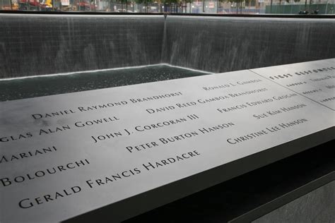 Never Forget The 911 Memorial In New York City Boomsbeat