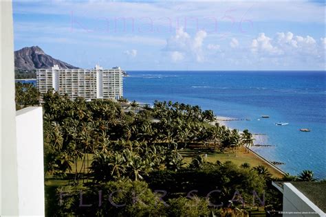 Fort Derussy Afternoon 1962 Diamond Head View From The Top Flickr