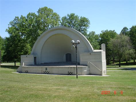 Band Shell At Riverside Park Murphysboro Il Category Co Flickr