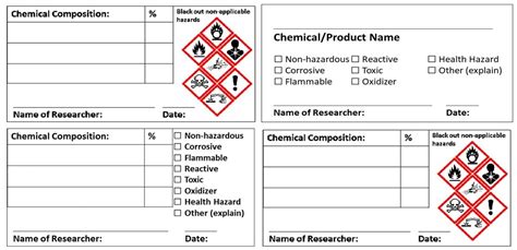 • made of pp material (polypropylene) • unaffected by correctly labeled with regards to hazardous waste within the container. Sharps Container Printable Labels / Hospital Etool ...