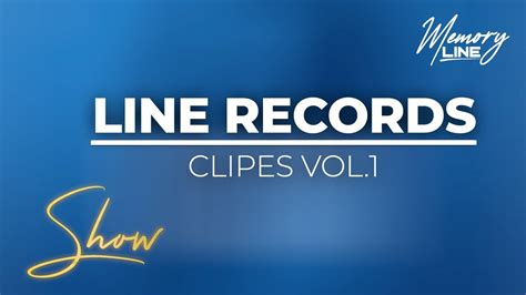 Line Records Clipes Vol1 Dvd Completo Youtube