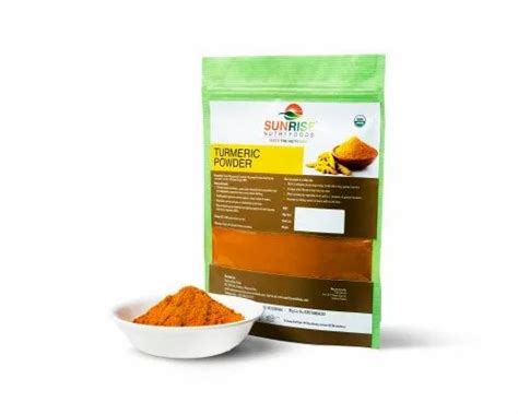 Salem Organic Turmeric Powder For Medicinal Packaging Size Gms