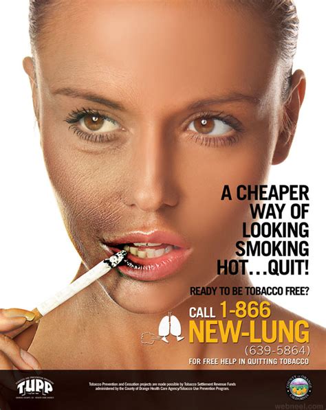 30 Brilliant Anti Smoking Advertisements For Your Inspiration Best