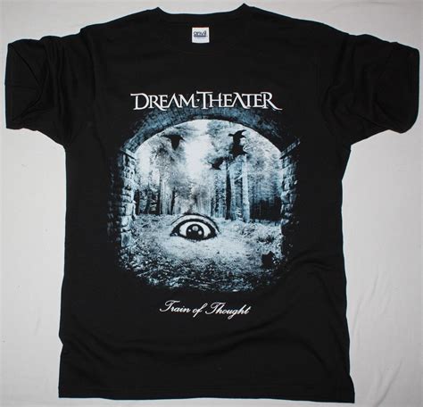 Dream Theater Train Of Thought Black T Shirt Progressive Metal Fates