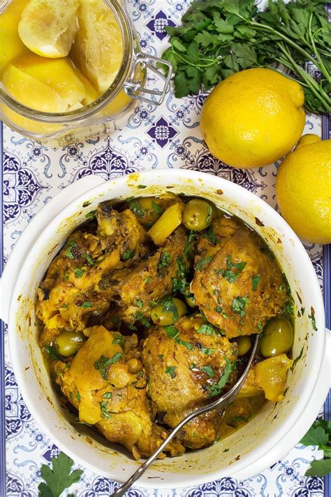 Simple Way To Moroccan Chicken Tagine Recipes